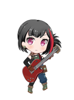 Ran Mitake - Steam Girl - Chibi