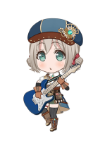 ★★★★ Moca Aoba - Happy - Bread Given To Me By A Hero - Chibi