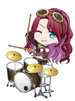★★★★★ Tomoe Udagawa - Happy - The End Of The Sea Yet To Be Seen - Chibi
