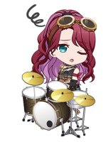 ★★★★★ Tomoe Udagawa - Happy - The End Of The Sea Yet To Be Seen - Chibi