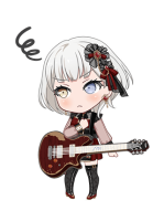 ★★★ Raana Kaname - Cool - Cats Are Still Alive Today - Chibi