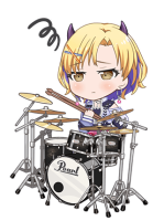 ★★ MASKING - Pure - Fearless Little Devil - Chibi
