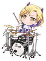 ★★ MASKING - Pure - Fearless Little Devil - Chibi