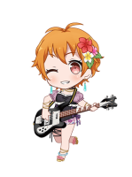 Hagumi Kitazawa - Sometimes Gracefully - Chibi