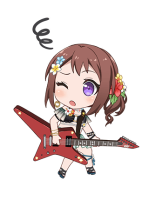 ★★★ Kasumi Toyama - Power - Unyielding Contest - Chibi