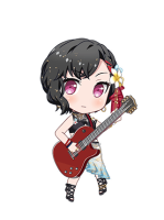 ★★★★★ Ran Mitake - Pure - Sunlight Shimmering On The Water - Chibi