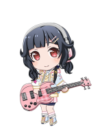 ★★★★★ Rimi Ushigome - Happy - After School, Rain and Friends - Chibi