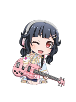 ★★★★★ Rimi Ushigome - Happy - After School, Rain and Friends - Chibi