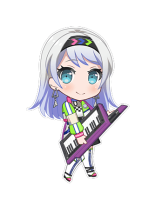 ★★★ Eve Wakamiya - Pure - Quiz Study Session - Chibi