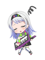 ★★★ Eve Wakamiya - Pure - Quiz Study Session - Chibi