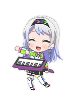 ★★★ Eve Wakamiya - Pure - Quiz Study Session - Chibi