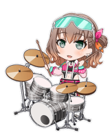 ★★★★★ Maya Yamato - Power - Precise and Brilliant Judgment - Chibi