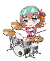 ★★★★★ Maya Yamato - Power - Precise and Brilliant Judgment - Chibi