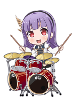 ★★ Ako Udagawa - Pure - Proud Night - Chibi