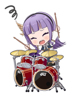 ★★ Ako Udagawa - Pure - Proud Night - Chibi