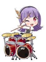 ★★ Ako Udagawa - Pure - Proud Night - Chibi