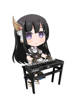 ★★★★ Rinko Shirokane - Happy - Dusk Vow - Chibi