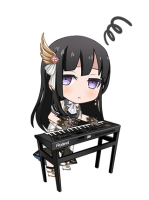 ★★★★ Rinko Shirokane - Happy - Dusk Vow - Chibi