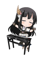 ★★★★ Rinko Shirokane - Happy - Dusk Vow - Chibi