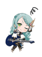 ★★★★★ Sayo Hikawa - Happy - After a Long Detour - Chibi