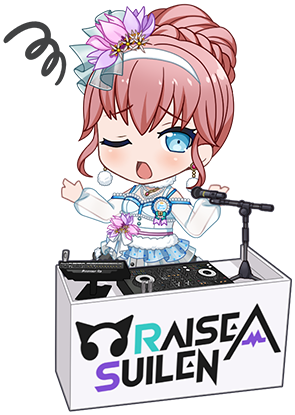 CHU² - Cool - Special Birthday! | Cards list | Girls Band Party 