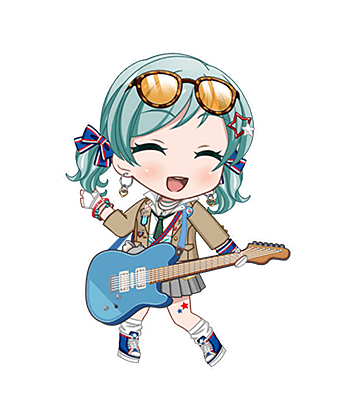 ★★★★ Hina Hikawa - Cool - For Those of Us Spreading Our Wings - Chibi