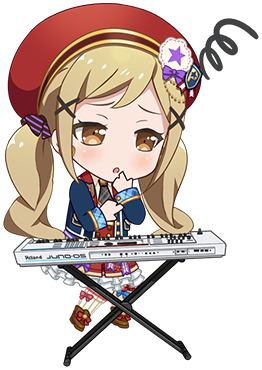 Tanzaku From the Past Arisa Ichigaya [BanG Dream! Girls Band Party!