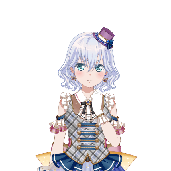 Mashiro Kurata Bask in the Light Costumes list Girls Band Party