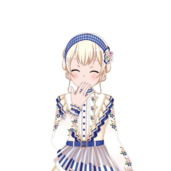 Chisato Shirasagi - Country Flower | Costumes list | Girls Band Party ...