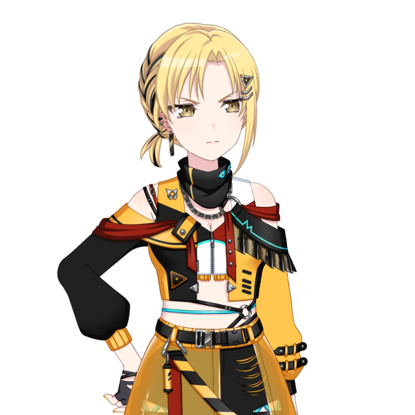 MASKING Even If It's Hell There Costumes list Girls Band Party Bandori Party BanG