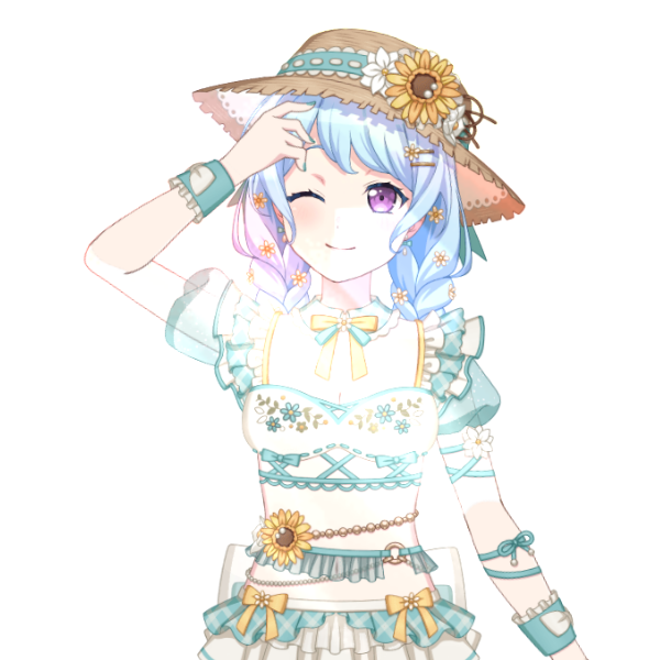 Kanon Matsubara - Brightness and Light Blue Summer
