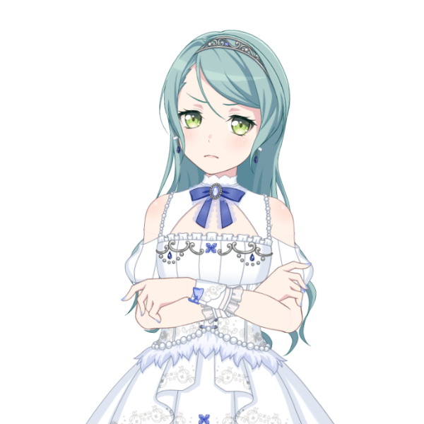 Sayo Hikawa - Pure White Wild Bouquet