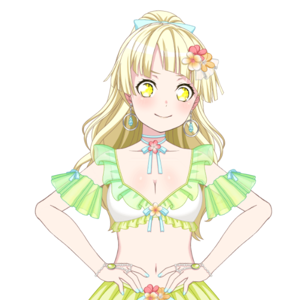 ★★ Kokoro Tsurumaki - Power - Resort Style preview