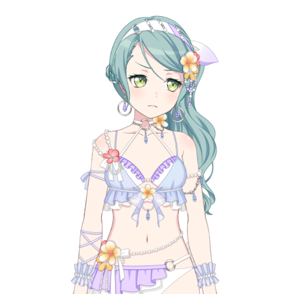 Sayo Hikawa - A Confusing Vacation