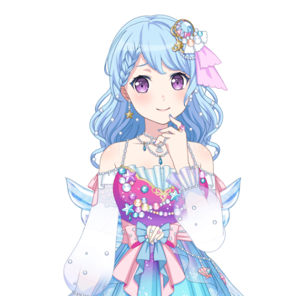 Kanon Matsubara - A Princess Riding a Dolphin