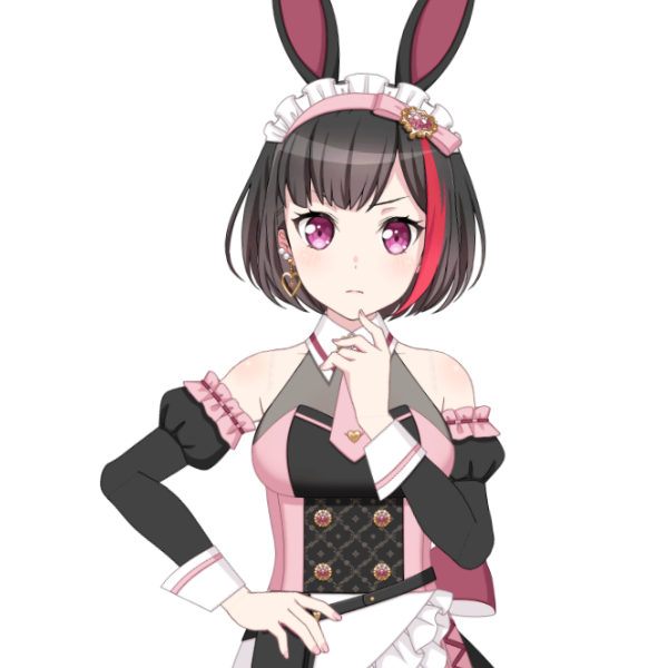 Ran Mitake - Pinkish Bunny