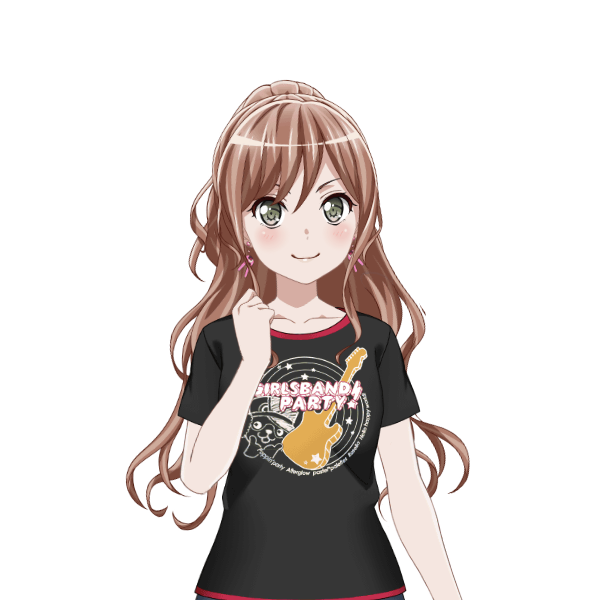 Lisa Imai Girls Band Party T Shirt Costumes List Girls Band