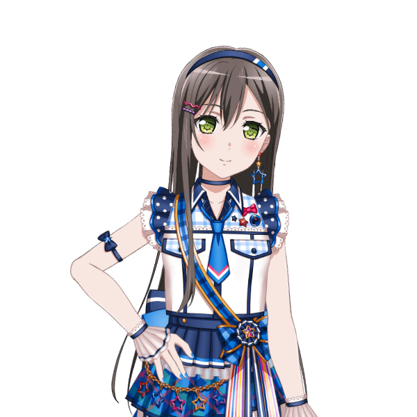 Tae Hanazono - Heart-Pounding Souns | Costumes list | Girls Band Party ...