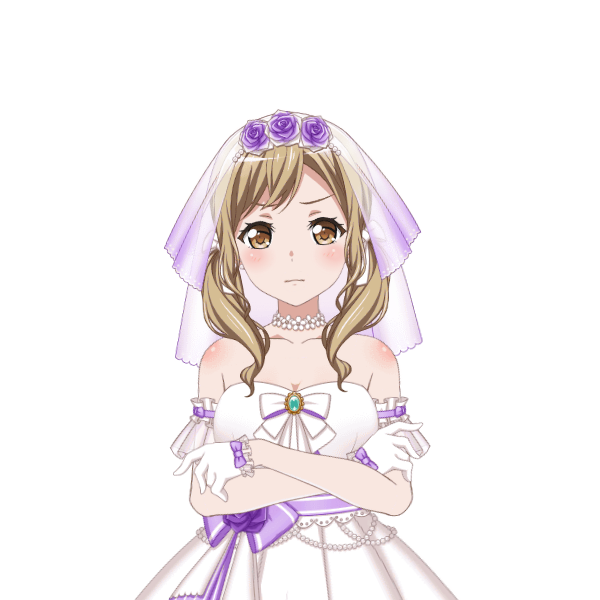 Arisa Ichigaya - Flower-Colored Dress-Up | Costumes list | Girls Band Party | Bandori Party ...