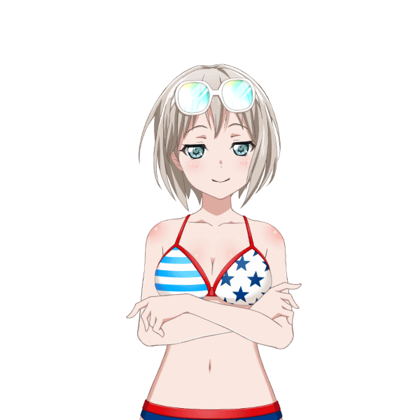 Moca Aoba Swimsuit Costumes List Girls Band Party Bandori Party