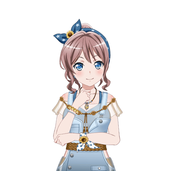 Saaya Yamabuki さわやかバケーション Costumes List Girls Band Party Bandori Party Bang Dream Girls Band Party