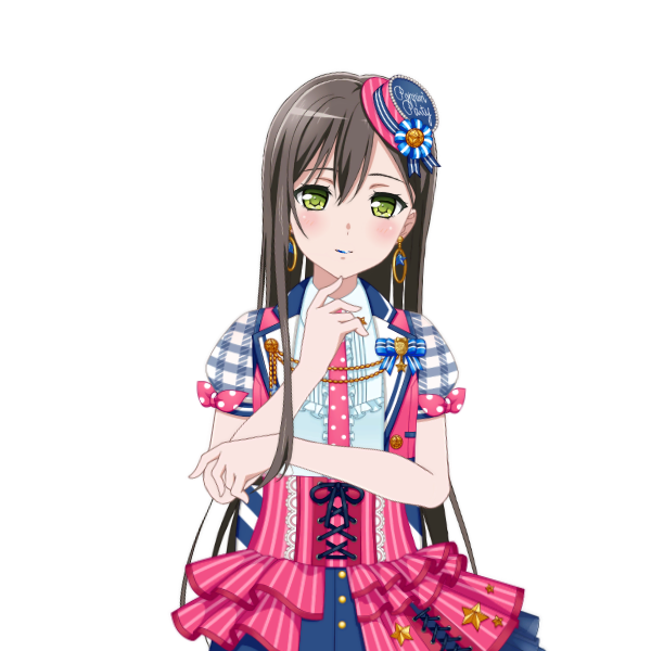 Tae Hanazono - Cheerful Star☆ | Costumes list | Girls Band Party ...