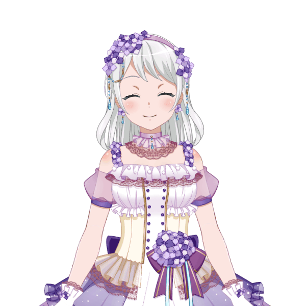 Eve Wakamiya - Umbrella Friends | Costumes list | Girls Band Party ...