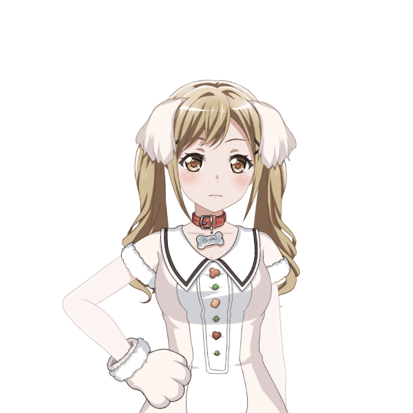 Arisa Ichigaya Year of the Dog Costumes list Girls Band Party Bandori Party BanG Dream