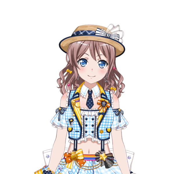 Saaya Yamabuki With Peaceful Friends Costumes List Girls Band Party Bandori Party Bang Dream Girls Band Party