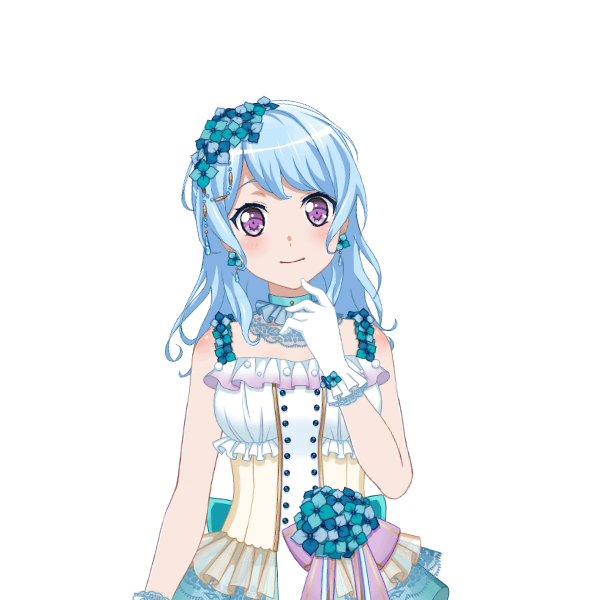 Kanon Matsubara - Smiling Hydrangea | Costumes list | Girls Band Party ...