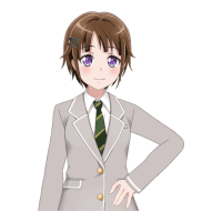 Asuka Toyama - Winter Uniform