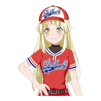 Kokoro Tsurumaki - Softball Uniform