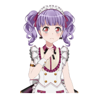 Ako Udagawa Power Cards List Girls Band Party Bandori Party Bang Dream Girls Band Party