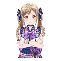 Arisa Ichigaya | Characters list | BanG Dream! | Bandori Party - BanG ...